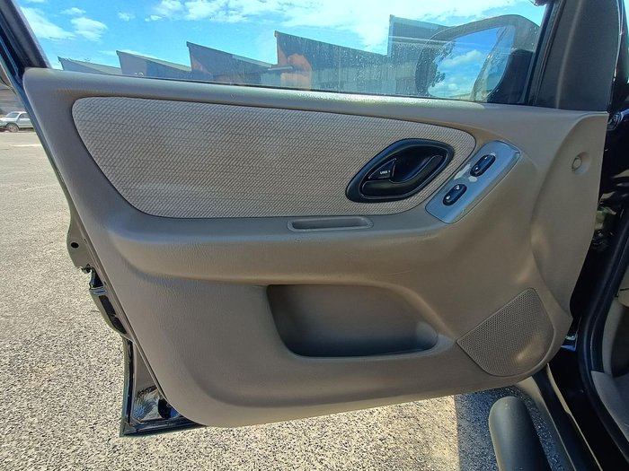 2003 Ford Escape XLT BA 4X4 On Demand Midnight Black