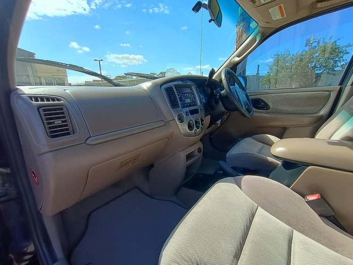 2003 Ford Escape XLT BA 4X4 On Demand Midnight Black