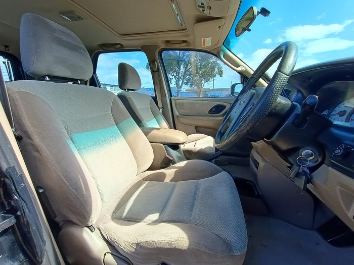 2003 Ford Escape XLT BA 4X4 On Demand Midnight Black