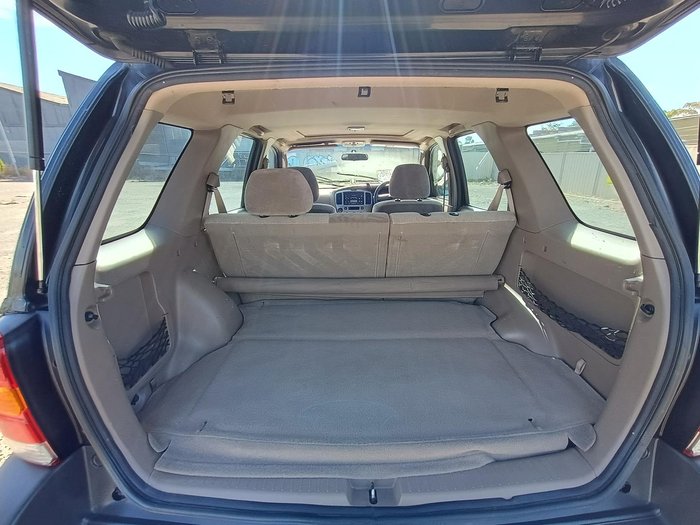 2003 Ford Escape XLT BA 4X4 On Demand Midnight Black