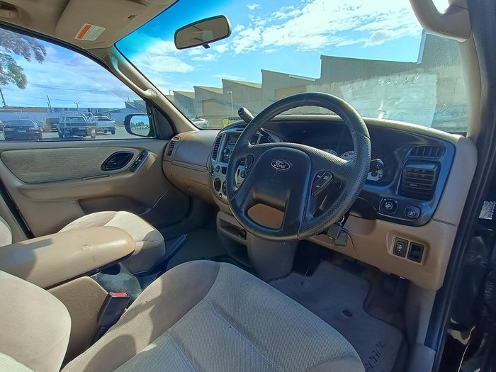 2003 Ford Escape XLT BA 4X4 On Demand Midnight Black