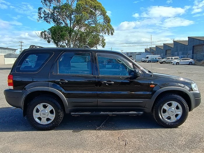 2003 Ford Escape XLT BA 4X4 On Demand Midnight Black