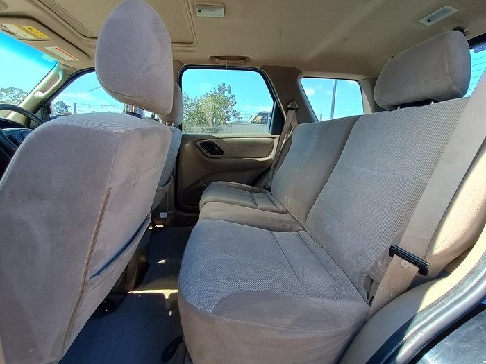 2003 Ford Escape XLT BA 4X4 On Demand Midnight Black