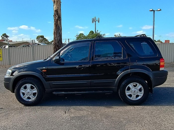 2003 Ford Escape XLT BA 4X4 On Demand Midnight Black