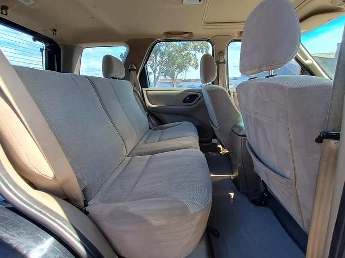 2003 Ford Escape XLT BA 4X4 On Demand Midnight Black