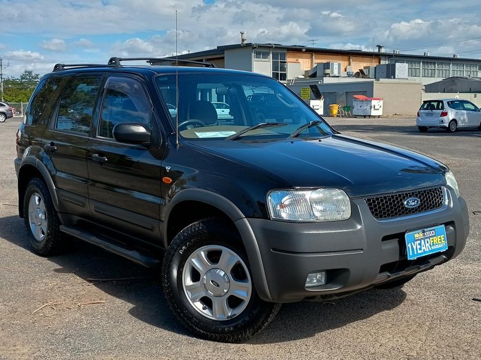 2003 Ford Escape XLT BA 4X4 On Demand Midnight Black