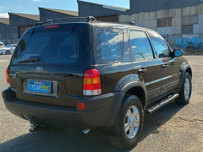 2003 Ford Escape XLT BA 4X4 On Demand Midnight Black