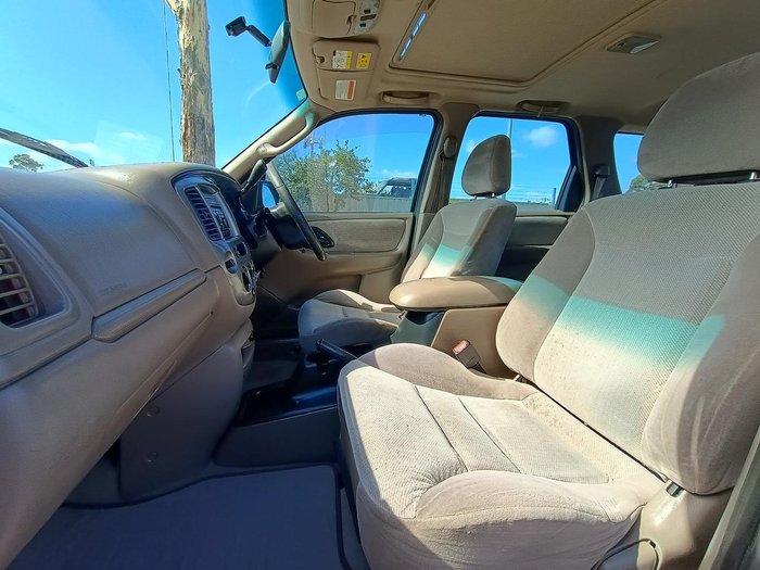 2003 Ford Escape XLT BA 4X4 On Demand Midnight Black