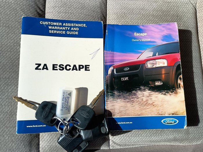 2003 Ford Escape XLT BA 4X4 On Demand Midnight Black