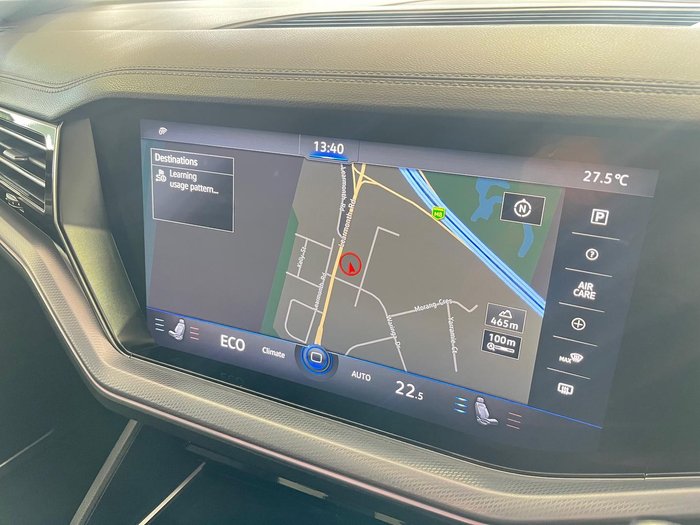 2020 Volkswagen Touareg 190TDI Premium CR MY20 Four Wheel Drive Pure White