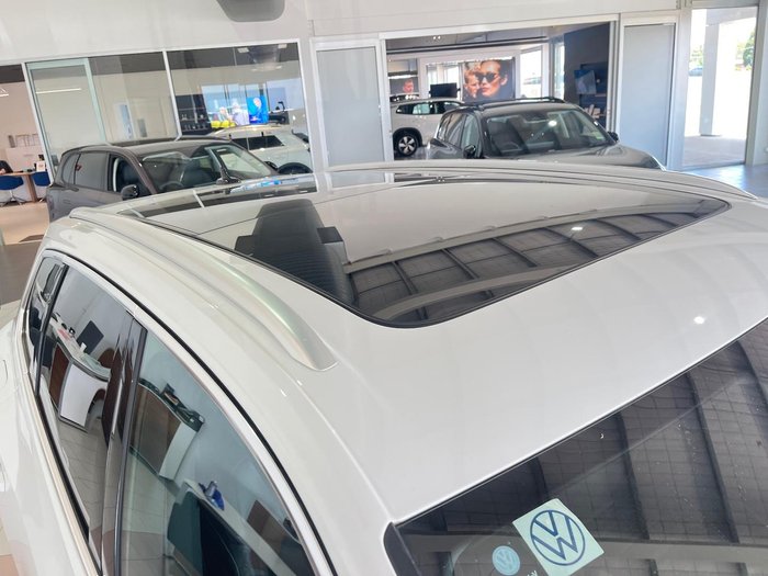 2020 Volkswagen Touareg 190TDI Premium CR MY20 Four Wheel Drive Pure White