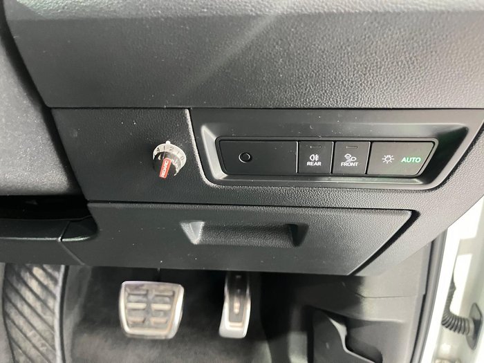 2020 Volkswagen Touareg 190TDI Premium CR MY20 Four Wheel Drive Pure White