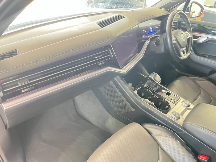 2020 Volkswagen Touareg 190TDI Premium CR MY20 Four Wheel Drive Pure White