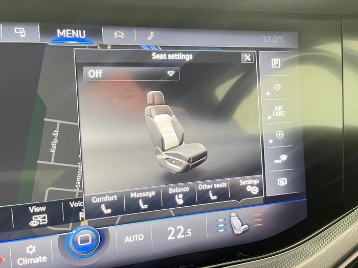 2020 Volkswagen Touareg 190TDI Premium CR MY20 Four Wheel Drive Pure White