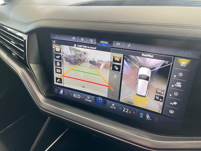 2020 Volkswagen Touareg 190TDI Premium CR MY20 Four Wheel Drive Pure White