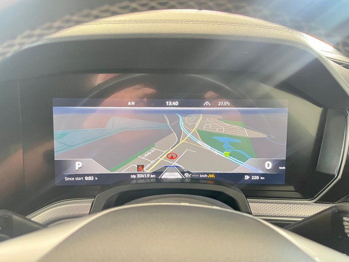 2020 Volkswagen Touareg 190TDI Premium CR MY20 Four Wheel Drive Pure White