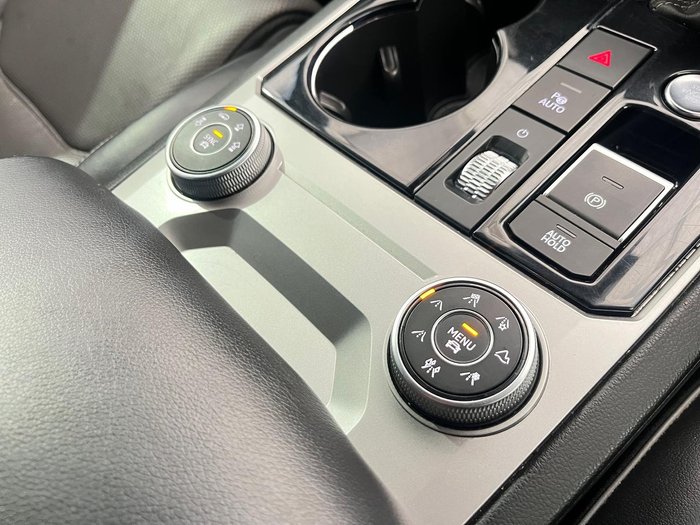 2020 Volkswagen Touareg 190TDI Premium CR MY20 Four Wheel Drive Pure White