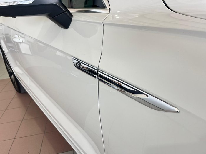 2020 Volkswagen Touareg 190TDI Premium CR MY20 Four Wheel Drive Pure White