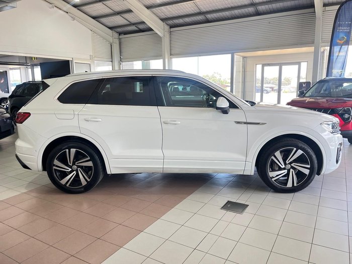 2020 Volkswagen Touareg 190TDI Premium CR MY20 Four Wheel Drive Pure White