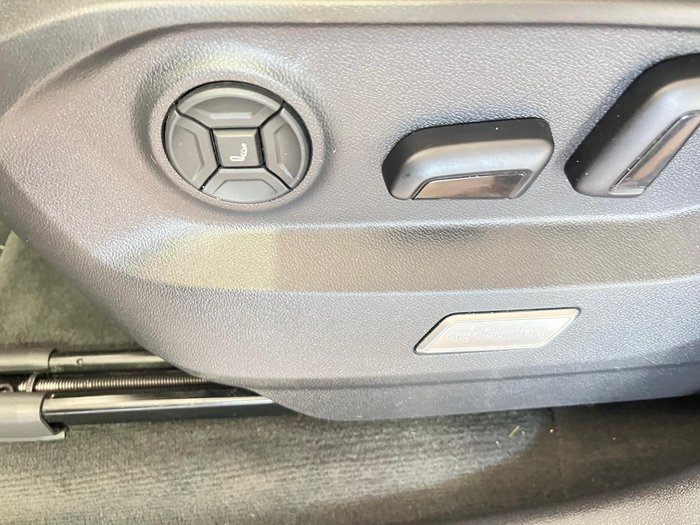 2020 Volkswagen Touareg 190TDI Premium CR MY20 Four Wheel Drive Pure White