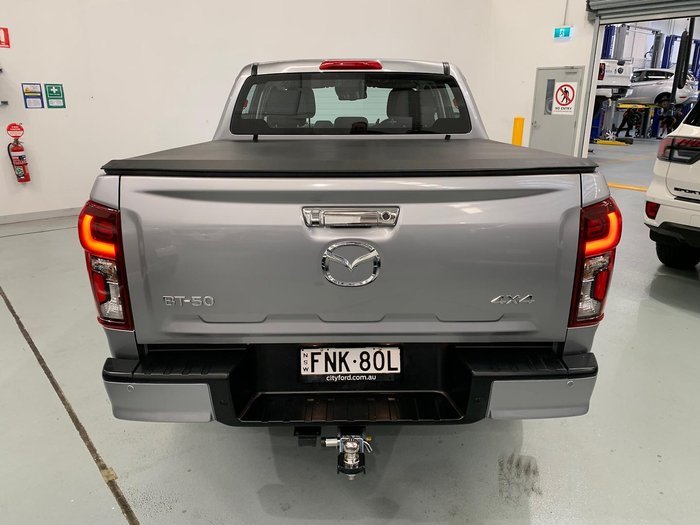 2024 Mazda BT-50 XTR