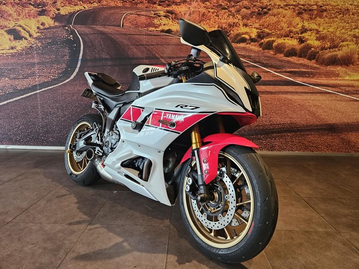 2021 Yamaha YZF-R7 LAMs 60th Anniversary WGP YZF-R White