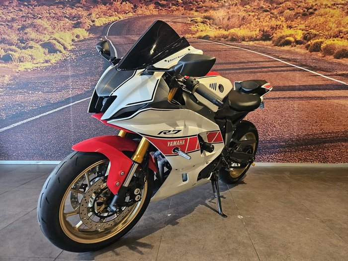 2021 Yamaha YZF-R7 LAMs 60th Anniversary WGP YZF-R White
