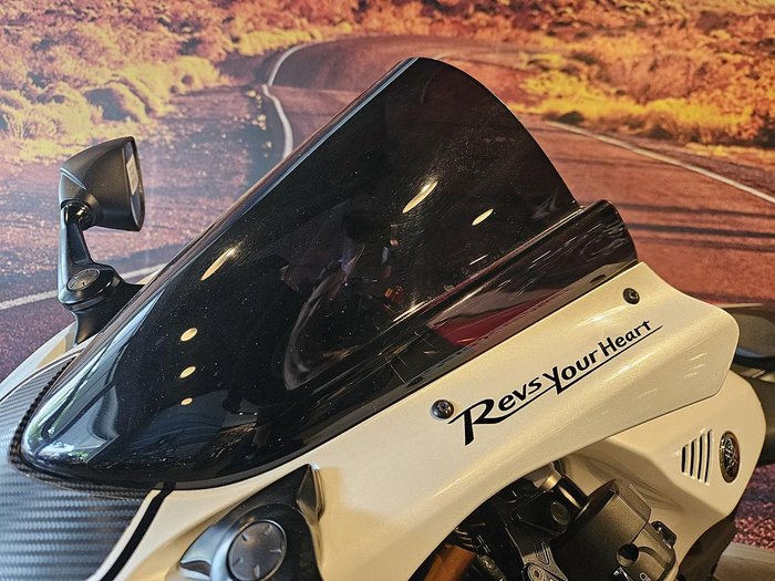 2021 Yamaha YZF-R7 LAMs 60th Anniversary WGP YZF-R White