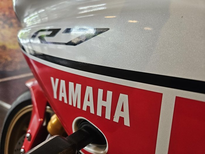 2021 Yamaha YZF-R7 LAMs 60th Anniversary WGP YZF-R White