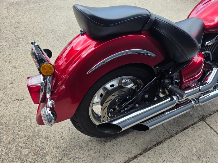 2008 Yamaha XVS1100A V-STAR CLASSIC