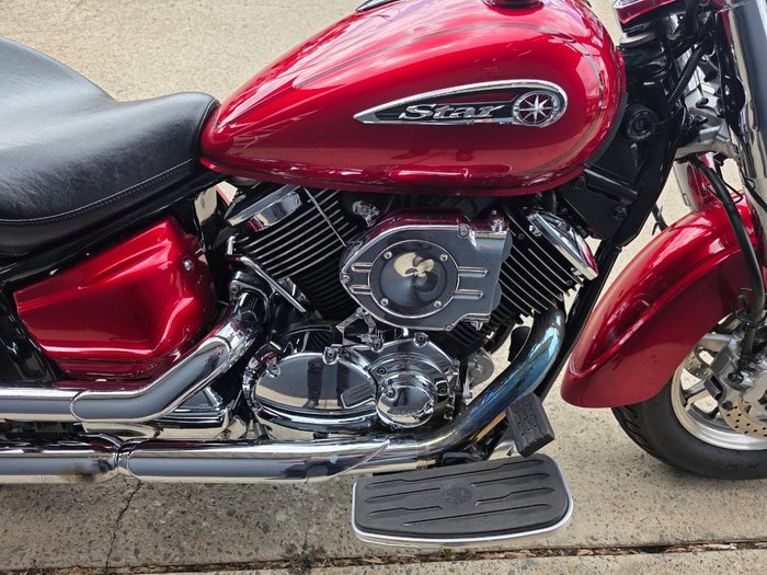 2008 Yamaha XVS1100A V-STAR CLASSIC