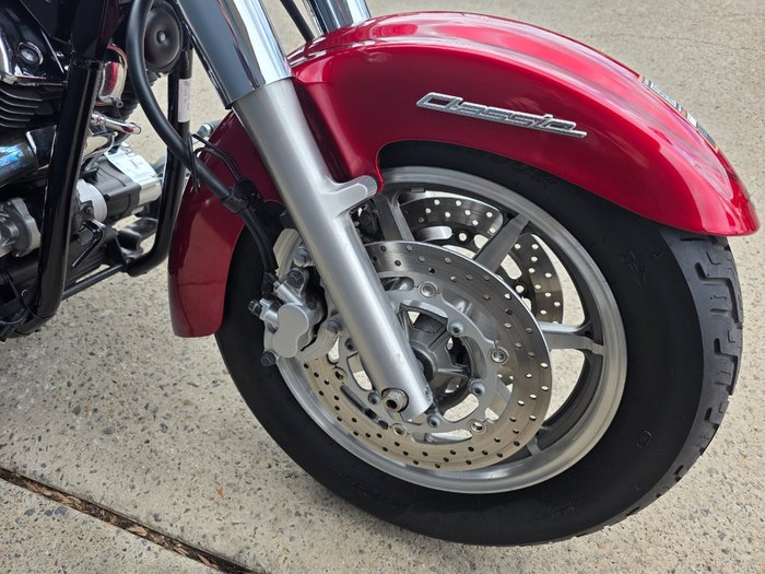 2008 Yamaha XVS1100A V-STAR CLASSIC