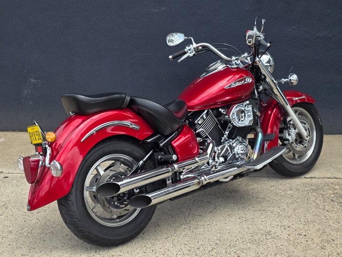 2008 Yamaha XVS1100A V-STAR CLASSIC