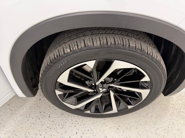 2023 Mitsubishi Outlander Exceed ZM MY23 AWD White