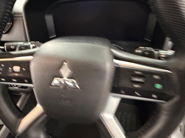 2023 Mitsubishi Outlander Exceed ZM MY23 AWD White