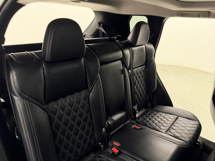 2023 Mitsubishi Outlander Exceed ZM MY23 AWD White