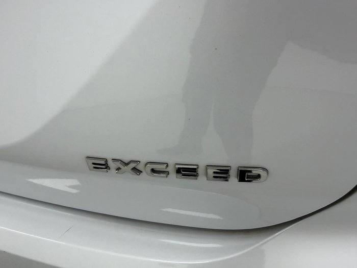 2023 Mitsubishi Outlander Exceed ZM MY23 AWD White