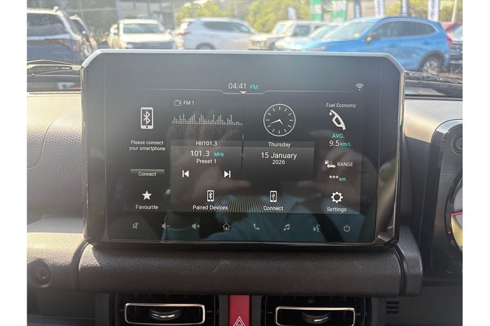 2025 Suzuki Jimny XL