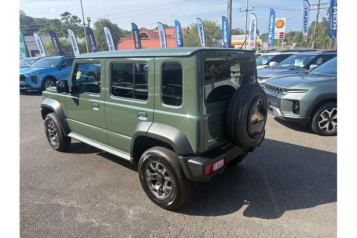 2025 Suzuki Jimny XL