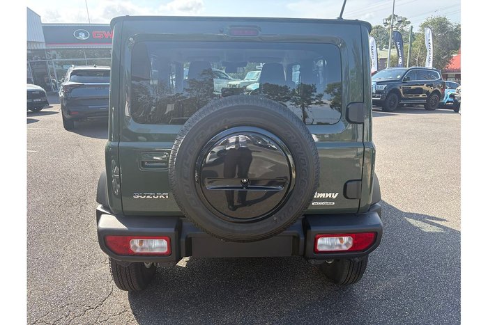 2025 Suzuki Jimny XL