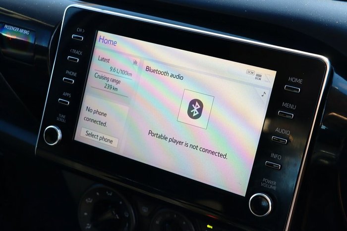 2022 Toyota Hilux Workmate