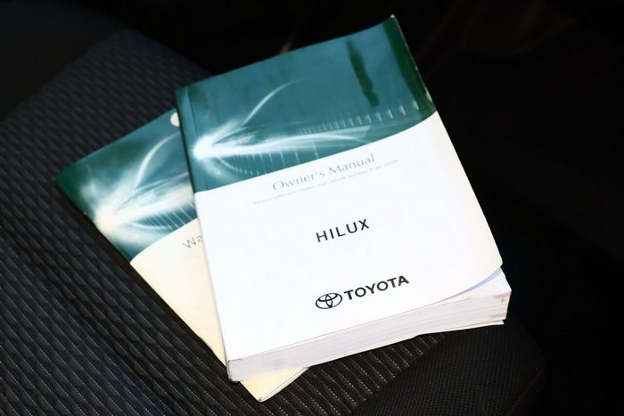 2022 Toyota Hilux Workmate