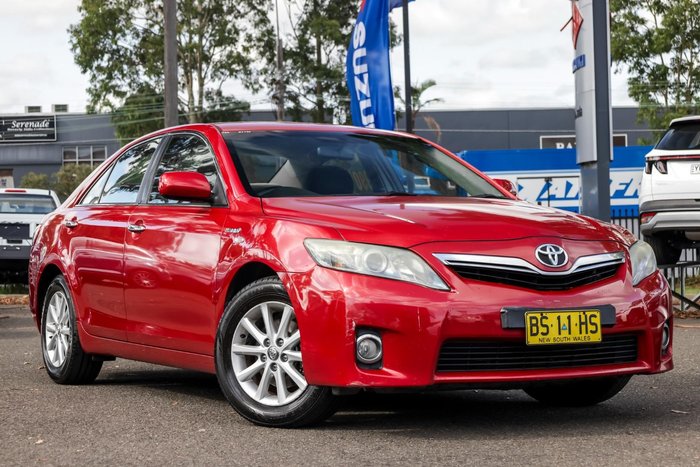 2010 Toyota Camry Hybrid