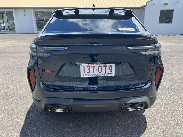 2025 GWM Haval H6GT Ultra PHEV B03 4X4 On Demand Atlantis Blue