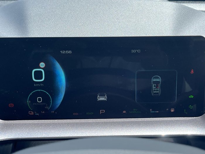 2025 GWM Haval H6GT Ultra PHEV B03 4X4 On Demand Atlantis Blue