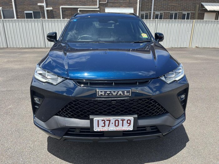 2025 GWM Haval H6GT Ultra PHEV B03 4X4 On Demand Atlantis Blue