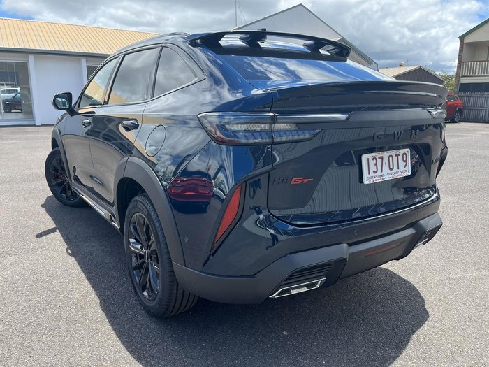 2025 GWM Haval H6GT Ultra PHEV B03 4X4 On Demand Atlantis Blue