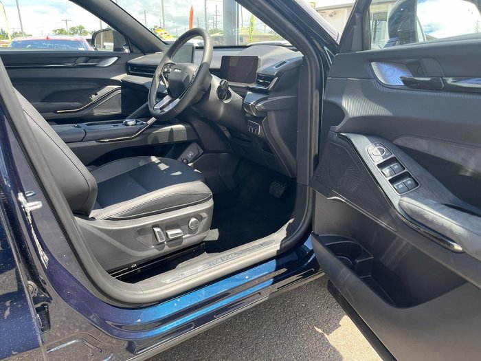 2025 GWM Haval H6GT Ultra PHEV B03 4X4 On Demand Atlantis Blue