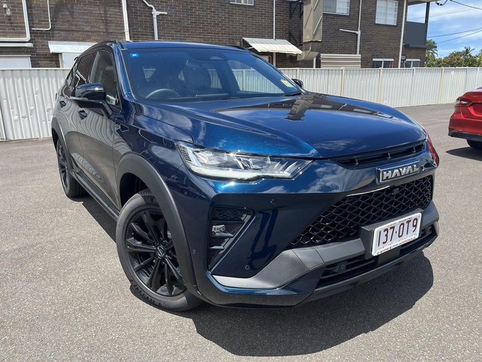 2025 GWM Haval H6GT Ultra PHEV B03 4X4 On Demand Atlantis Blue