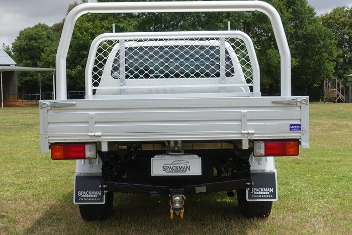 2020 Toyota Hilux SR GUN126R 4X4 Dual Range Glacier White